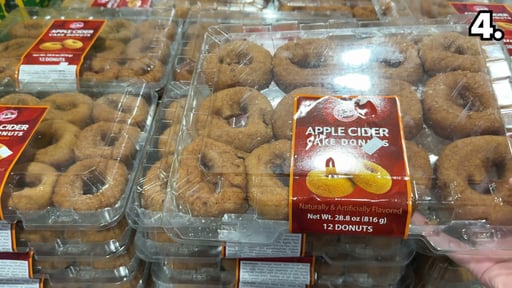 CT Bakery Apple Cider Cake Donuts, 12 Count Package