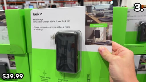Belkin UltraCharge 10K + 35W Power Bank & Wall Charger
