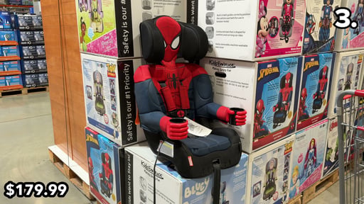 KidsEmbrace Character Car Seat