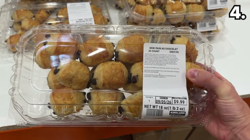 Mini Pain au Chocolat, 20 Count