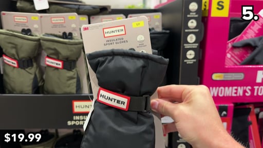 Hunter Intrepid Snow Gloves