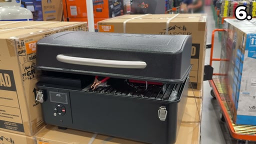 Traeger Trailhead Portable Pellet Grill