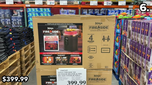 Ninja Fireside360 Outdoor Fire Pit and Heater