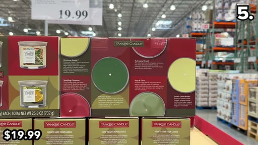 Yankee Candle Holiday Scented Candle Gift Set, 6-Pack, 25.8 oz