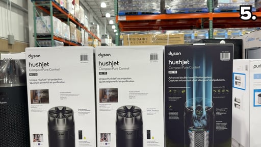 Dyson HushJet Purifier Compact with Control