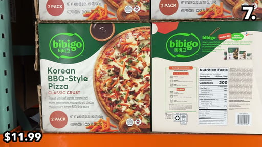 Bibigo Classic Korean BBQ-Style Pizza, 2-Pack