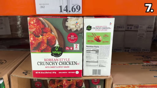 Bibigo Korean Style Crunchy Chicken Sweet & Spicy 56 Ounce