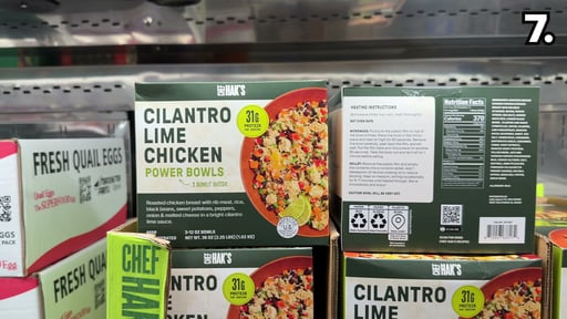 Chef Hak's Cilantro Lime Chicken Power Bowls, 12 oz, 3-Count