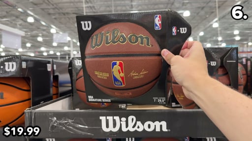 Wilson NBA Golden Signature Basketball