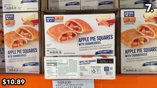 Urban Bistro Apple Pie Squares with Cranberries, 12 Packs