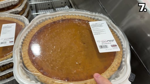Pumpkin Pie 3 lb 10 oz