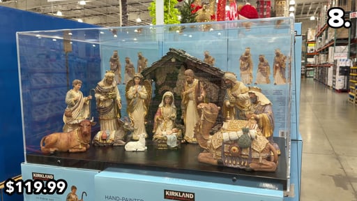 Kirkland Signature Nativity Set, 14-Piece