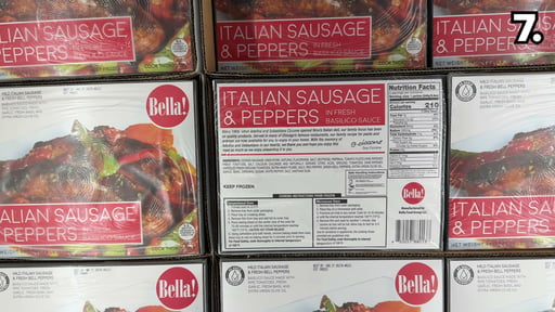 Bella Sausage & Peppers, 44 oz