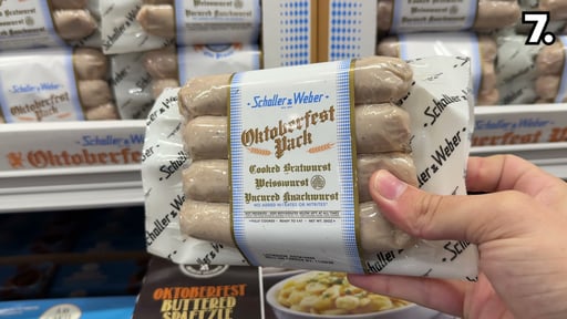 Schaller & Weber Oktoberfest Pack 3-10 oz