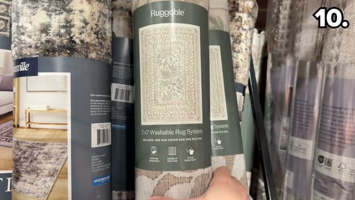 Ruggable Area Rug 5' x 7'