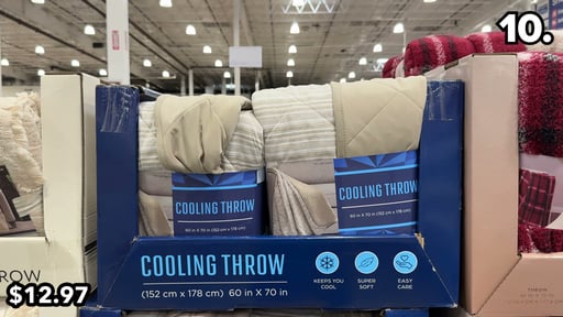 London Fog Cooling Throw 60" x 70"