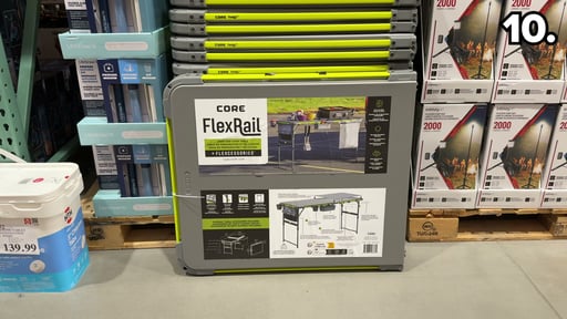 CORE FlexRail 5' Table
