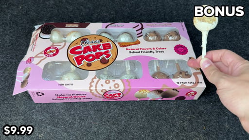 Olivia's Cake Pop Variety 12 Count Box