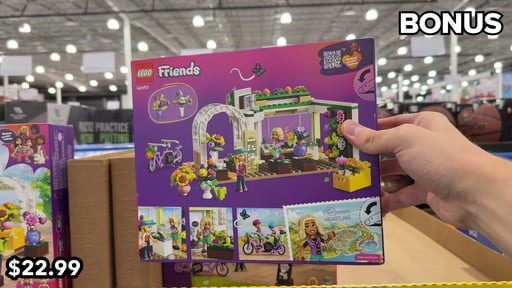 LEGO City and Friends Assortment