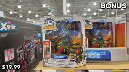 Spin Master Hex Bots Wall Crawling Spider Remote Control Toy