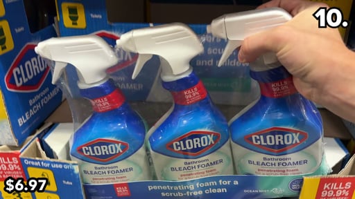 Clorox Bathroom Bleach Foamer 3/30 fl oz