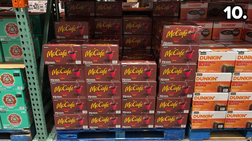 McCafé Premium Roast K-Cup Pods 72-Count