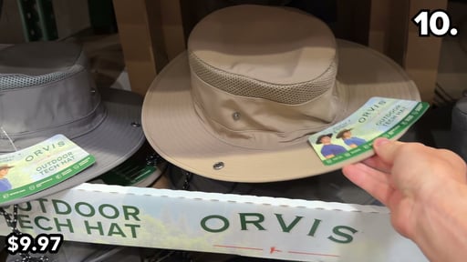Orvis Men's Tech Hat