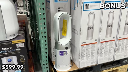 Dyson Purifier Hot+Cool HP11 Purifying Heating Fan