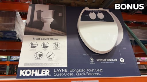 Kohler Layne Quick-Release Toilet Seat