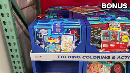Trifold Coloring & Activity Set