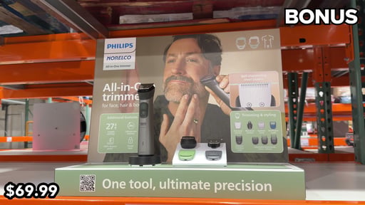 Philips Norelco All-in-One 24-in-1 Multigroom Trimmer