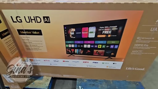 LG 75" Class UA7700 4K UHD Smart TV (75.1" Diagonal)