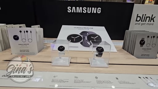 Samsung Galaxy Watch8 40mm Smartwatch Silver