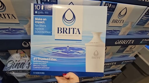 Brita Filters for Pitcher 10 Pack