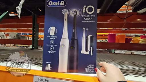 Oral-B iO Complete Clean Toothbrush Handle 2-Pack