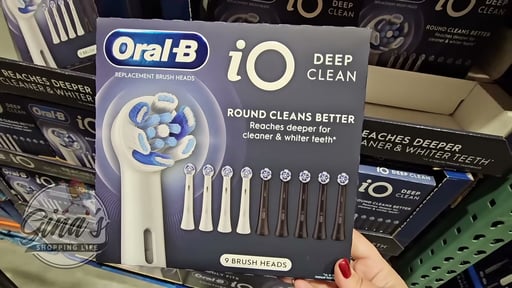 Oral-B iO Brush Heads Deep Clean 9-Pack