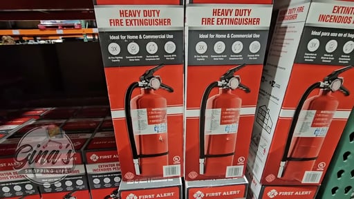 First Alert Fire Extinguisher 5 lbs