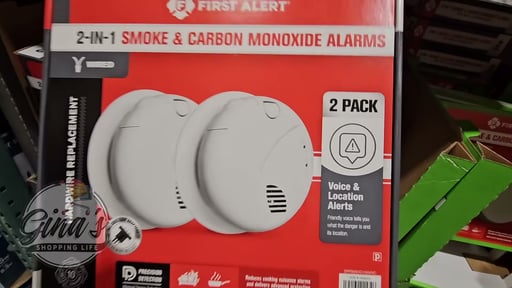 First Alert Hardwired Combo Smoke & CO Alarm