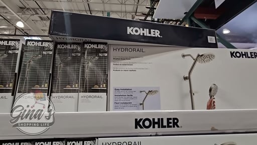 Kohler HydroRail Shower Combo Kit
