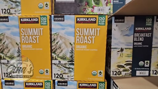 Kirkland Signature Pacific Bold 120 CT Organic K-Cup Pods