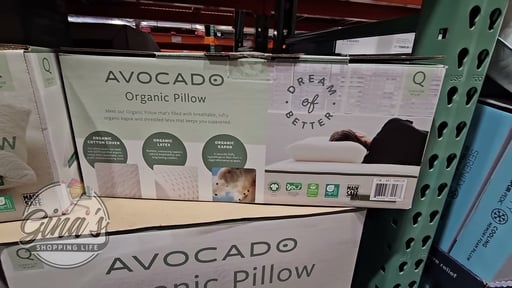 Avocado Pillow Queen Size