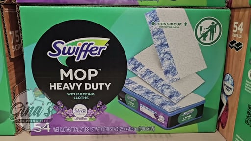 Swiffer Sweeper HD Wet Cloth Refill 54 CT