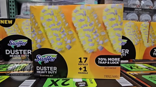 Swiffer Heavy Duty Duster 1 Handle + 17 Refills
