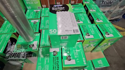 Swiffer Sweeper Heavy Duty Dry Sweeping Cloths, 50 Count