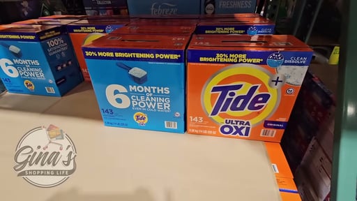 Tide Powder Detergent HE with Ultra Oxi 225oz 143 Loads (14.0lb)