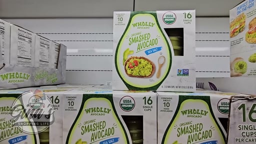 Wholly Organic Smashed Avocado 16/2 oz