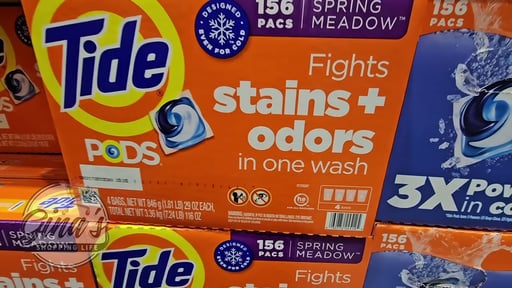 Tide Pods Spring Meadow Scent, 156 Count