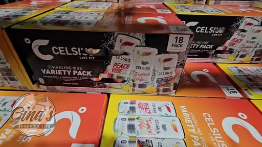 Celsius Energy Variety 18/12 OZ