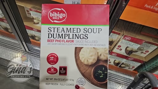 Bibigo Beef Pho Dumplings 39.6 oz