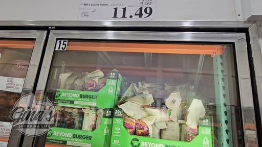 Beyond Meat Plant-Based Patties 10/4 OZ